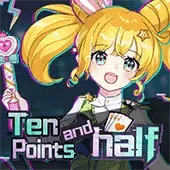10 and Half game icon